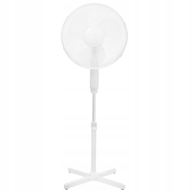 WENTYLATOR WOLNOSTOJĄCY CICHY MOCNY Z REGULACJĄ