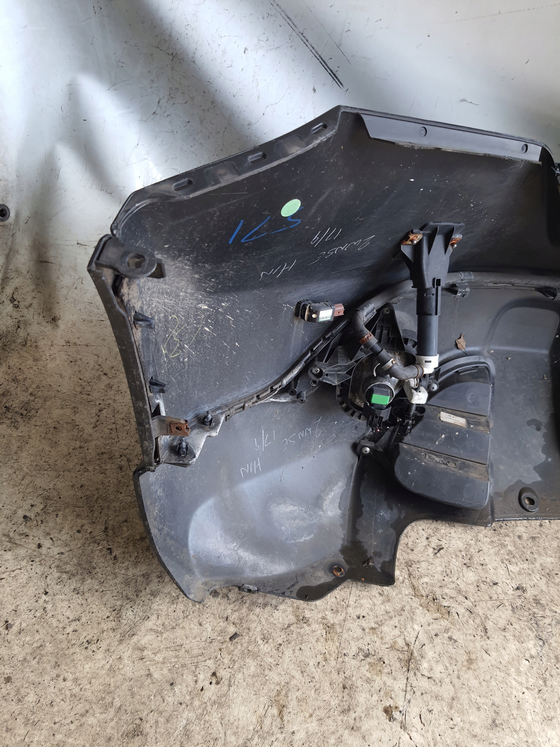 HONDA CR-V III 06-09 bumper XENON + PDC