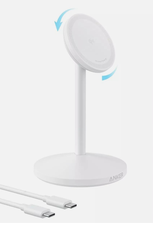 Anker Ultra-fast Qi2 Stacja ładowania magnetycznego Anker indukcyjna