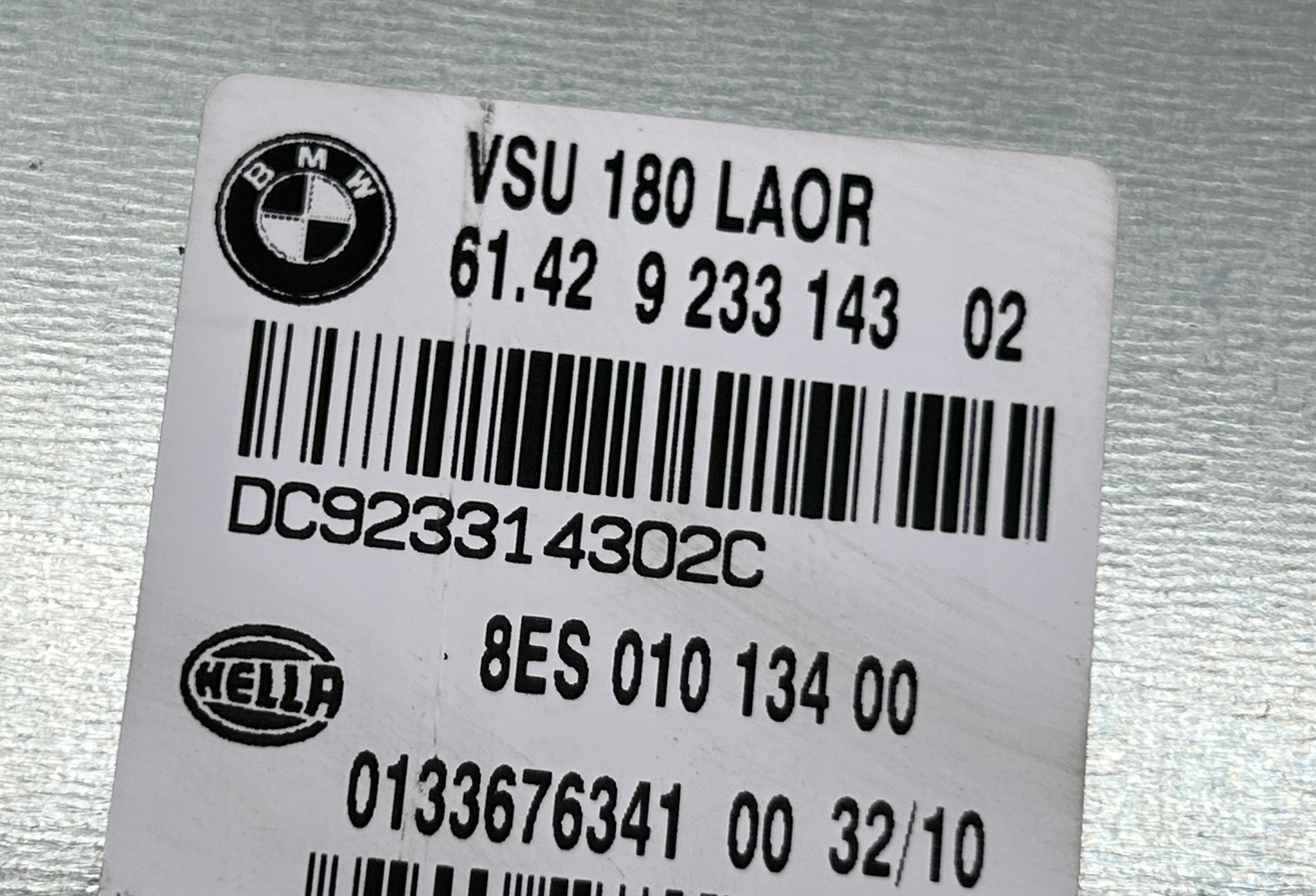 modulo Centralina di tensione BMW 5 F11 9233143