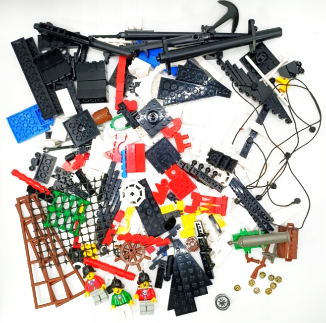 LEGO Pirates Armada Flagship 6280 Statek