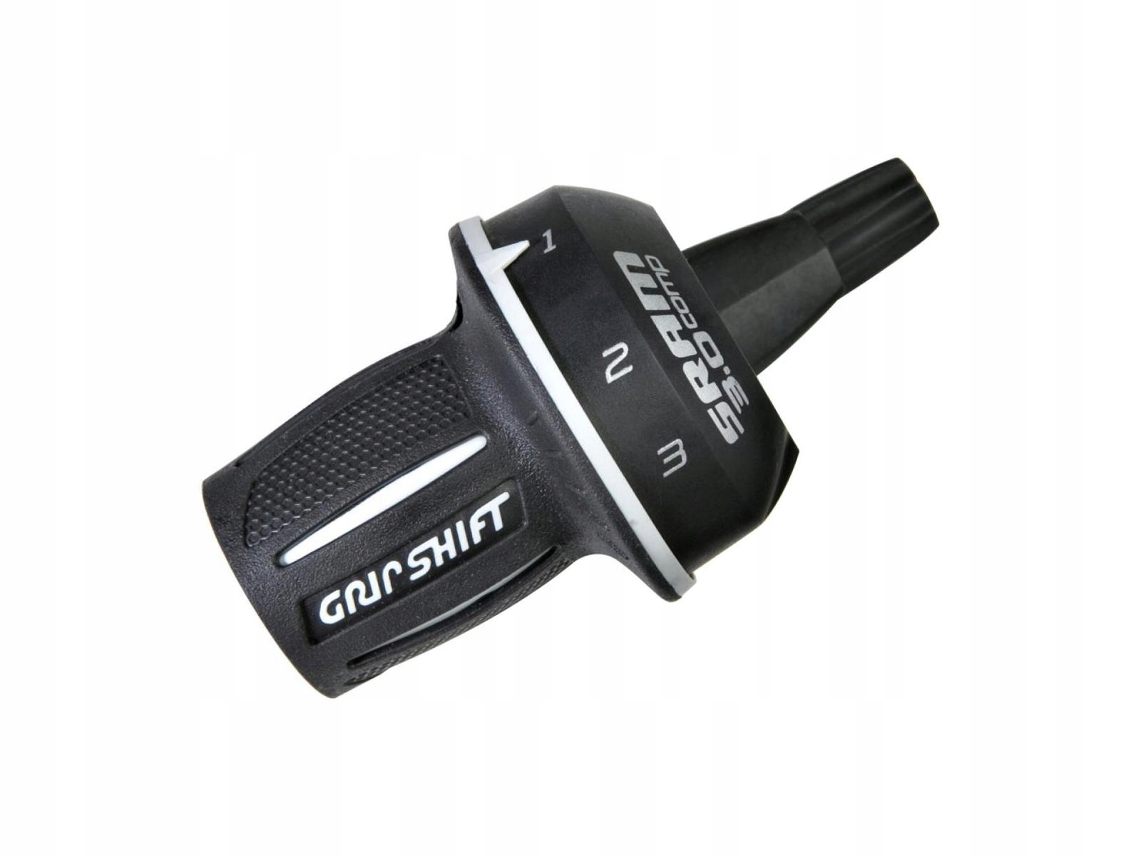 Manetka obrotowa Sram 3.0 Comp 7-rz prawa (tył), czarna