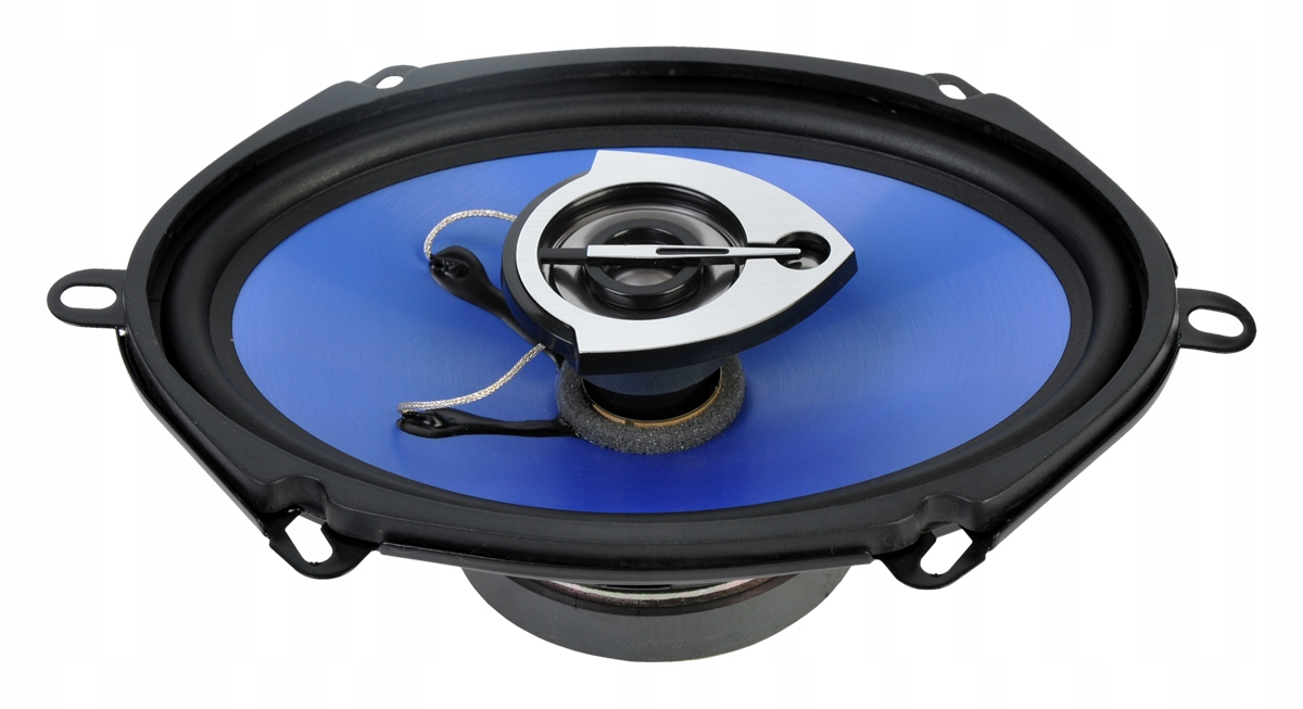 Automobilové reproduktory 5x7" Peiying 120 W 4 Ohm