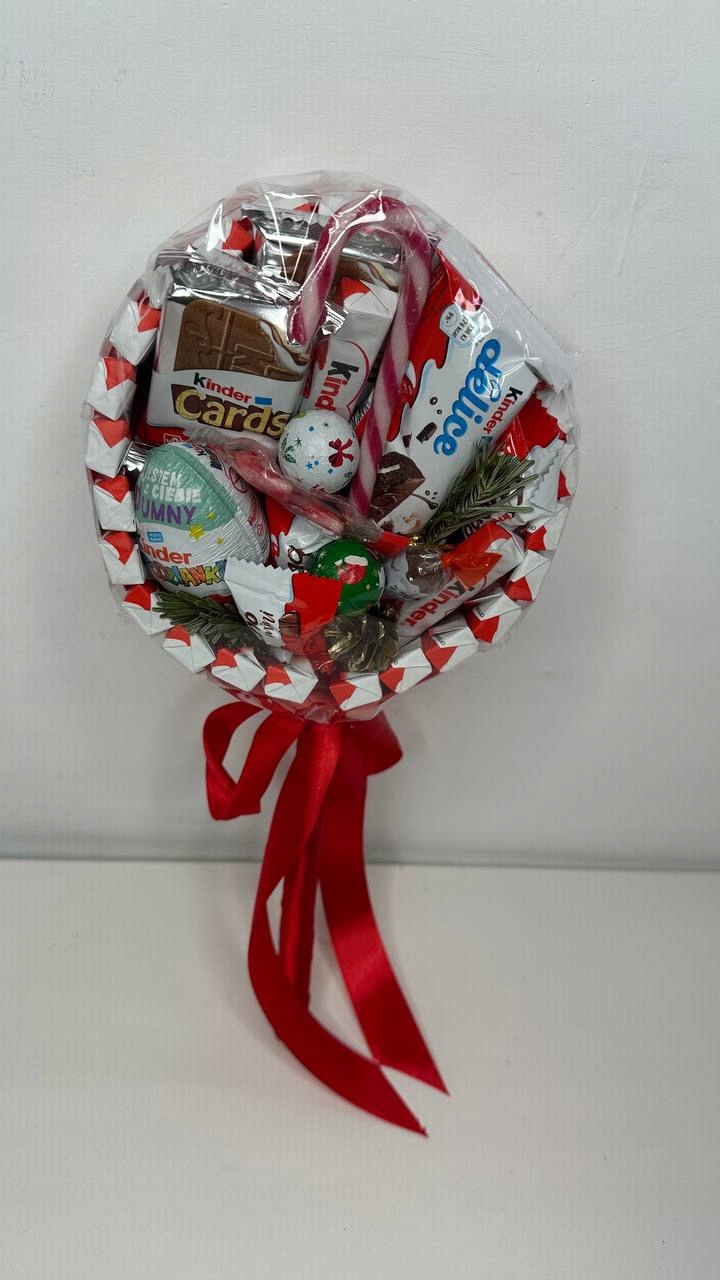 Vánoční Kinder Lízátko