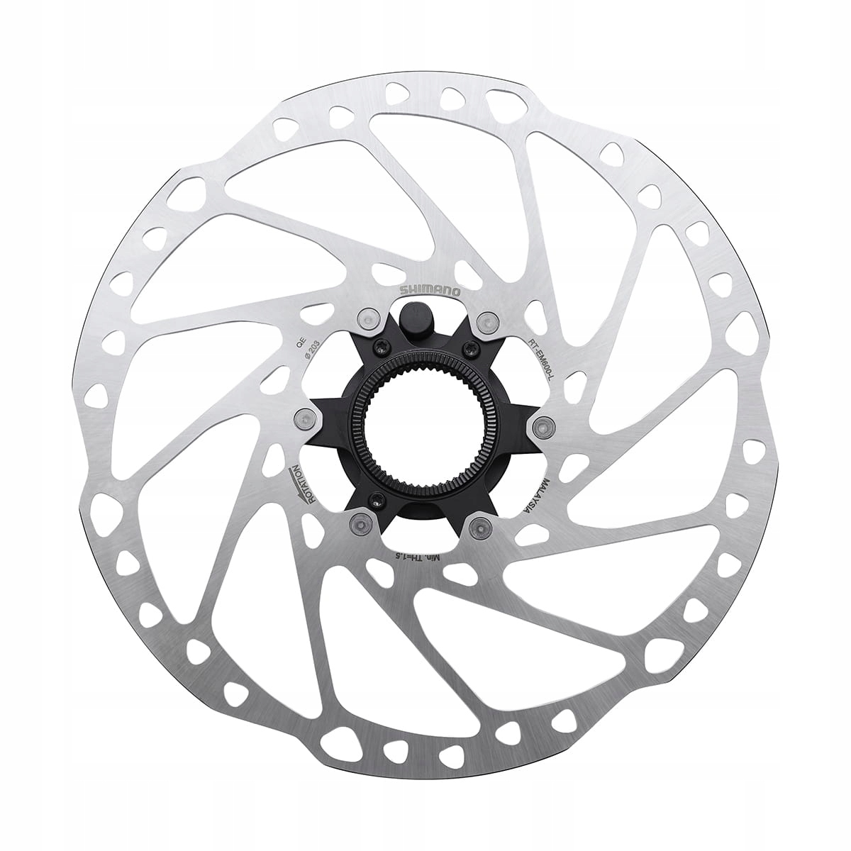 Tarcza Hamulcowa Shimano RT-EM600 Center Lock 203MM