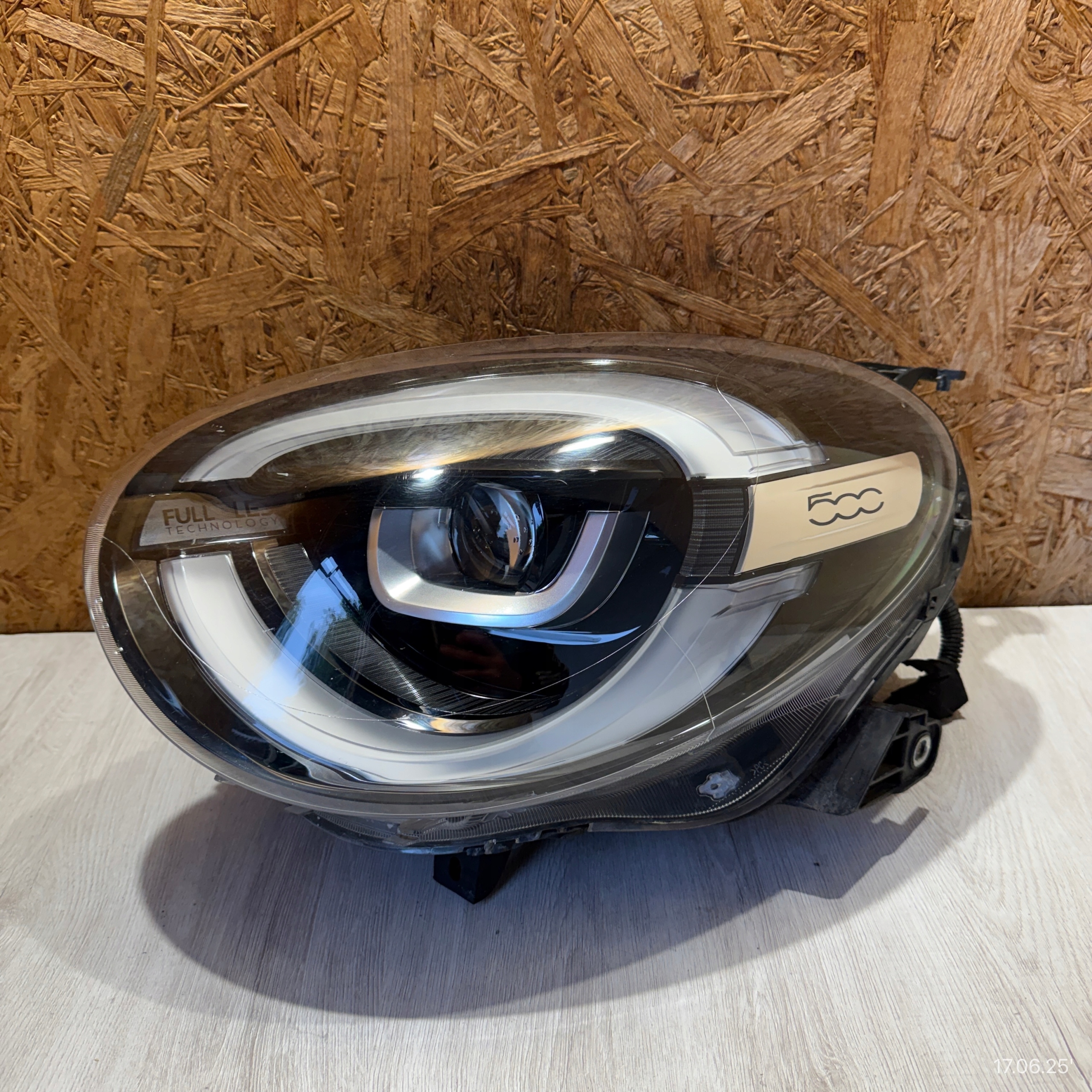 light left right lights front KOMPLET FIAT 500X LIFT FULL LED