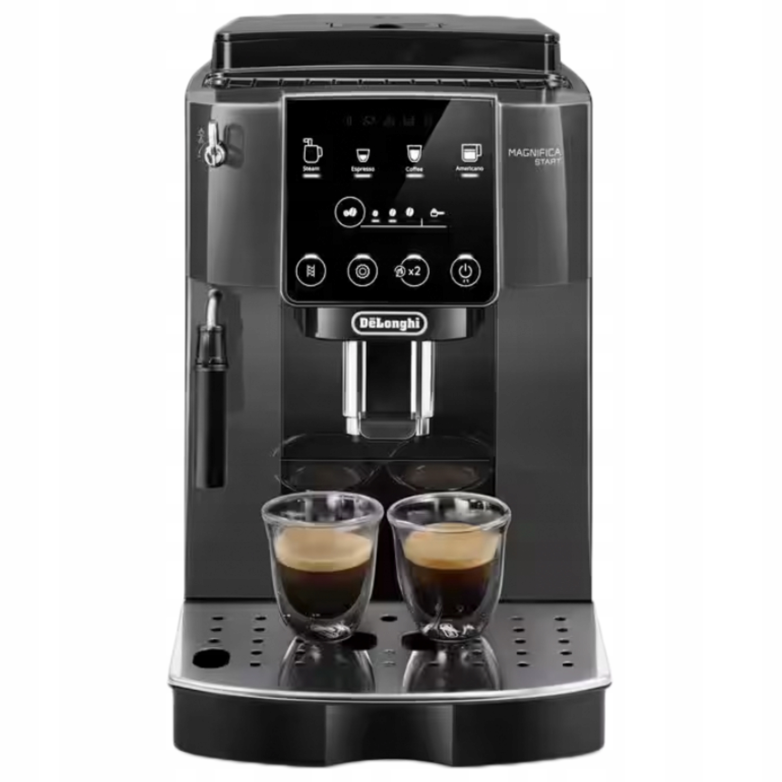 Ekspres ciśnieniowy DeLonghi Magnifica Start Ecam 220.22.GB – szary