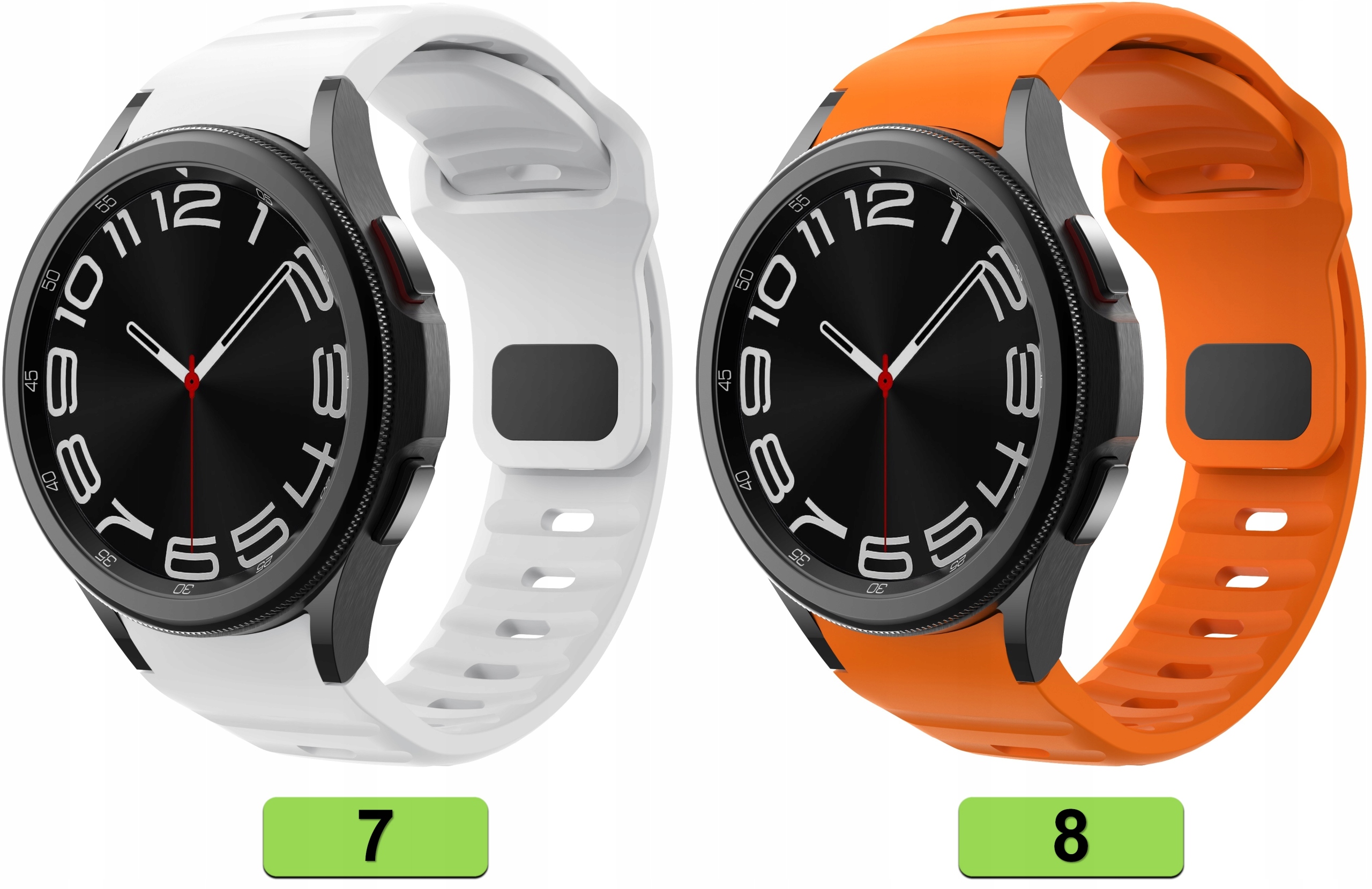 その他 Galaxy watch4 PASEK DO SAMSUNG GALAXY WATCH 4 5 6 7 40mm/44mm/45mm/46mm