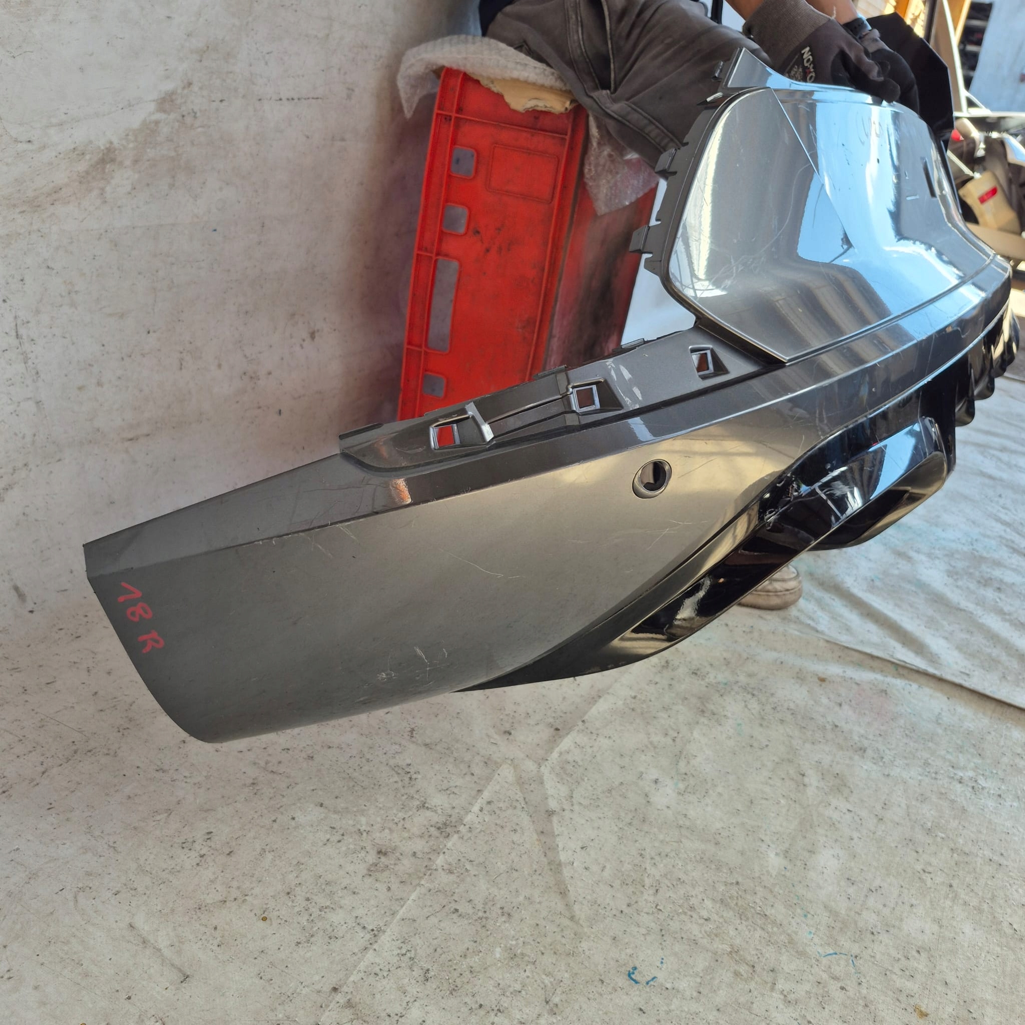 CUPRA FORMENTOR 5FF 20- bumper rear part rear 4PDC