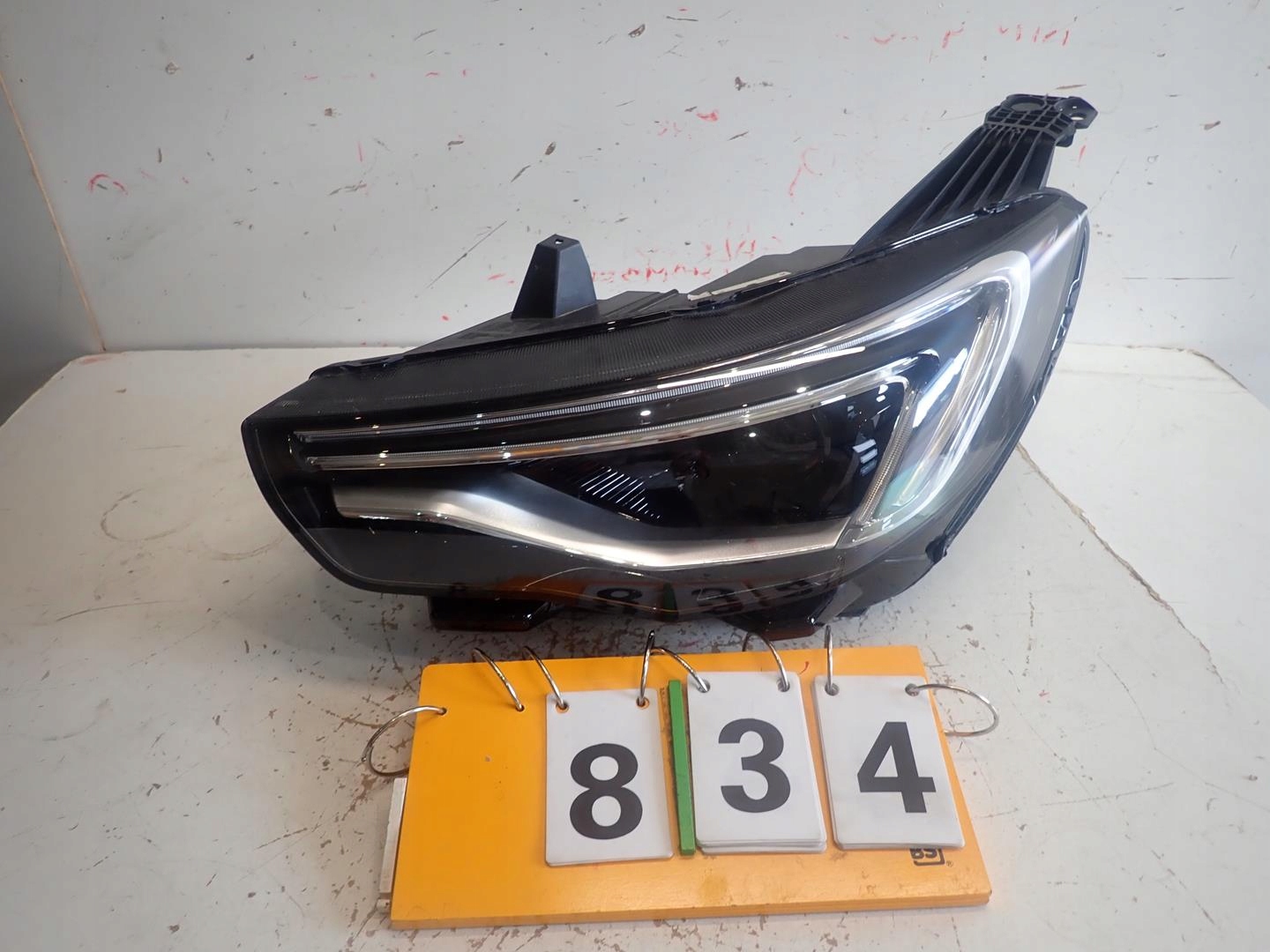 light front left OPEL GRANDLAND X 2016- FULL LED