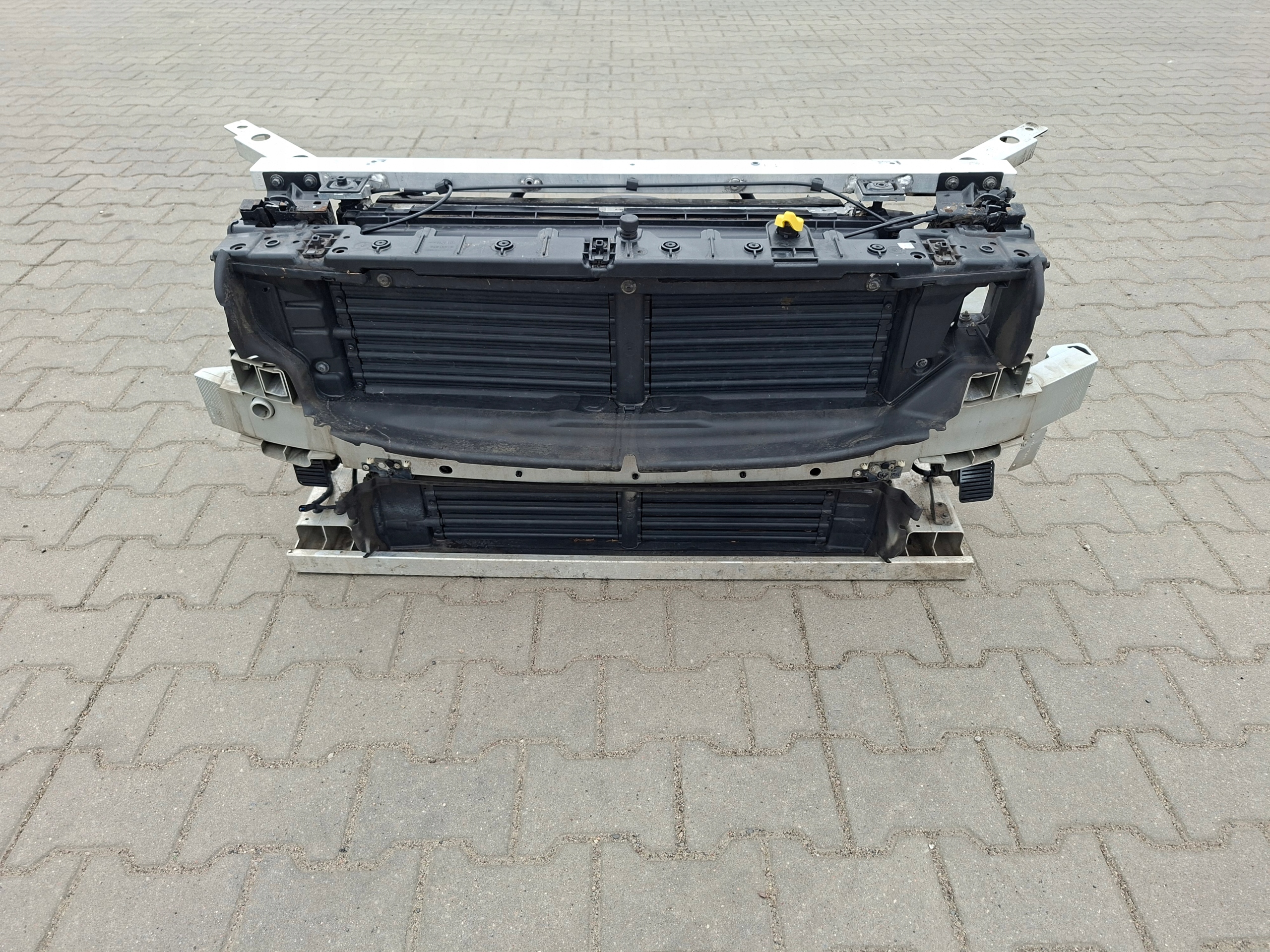 front body wall front sider radiator fan KOMPL VOLVO S90 II V90 2.0 D4