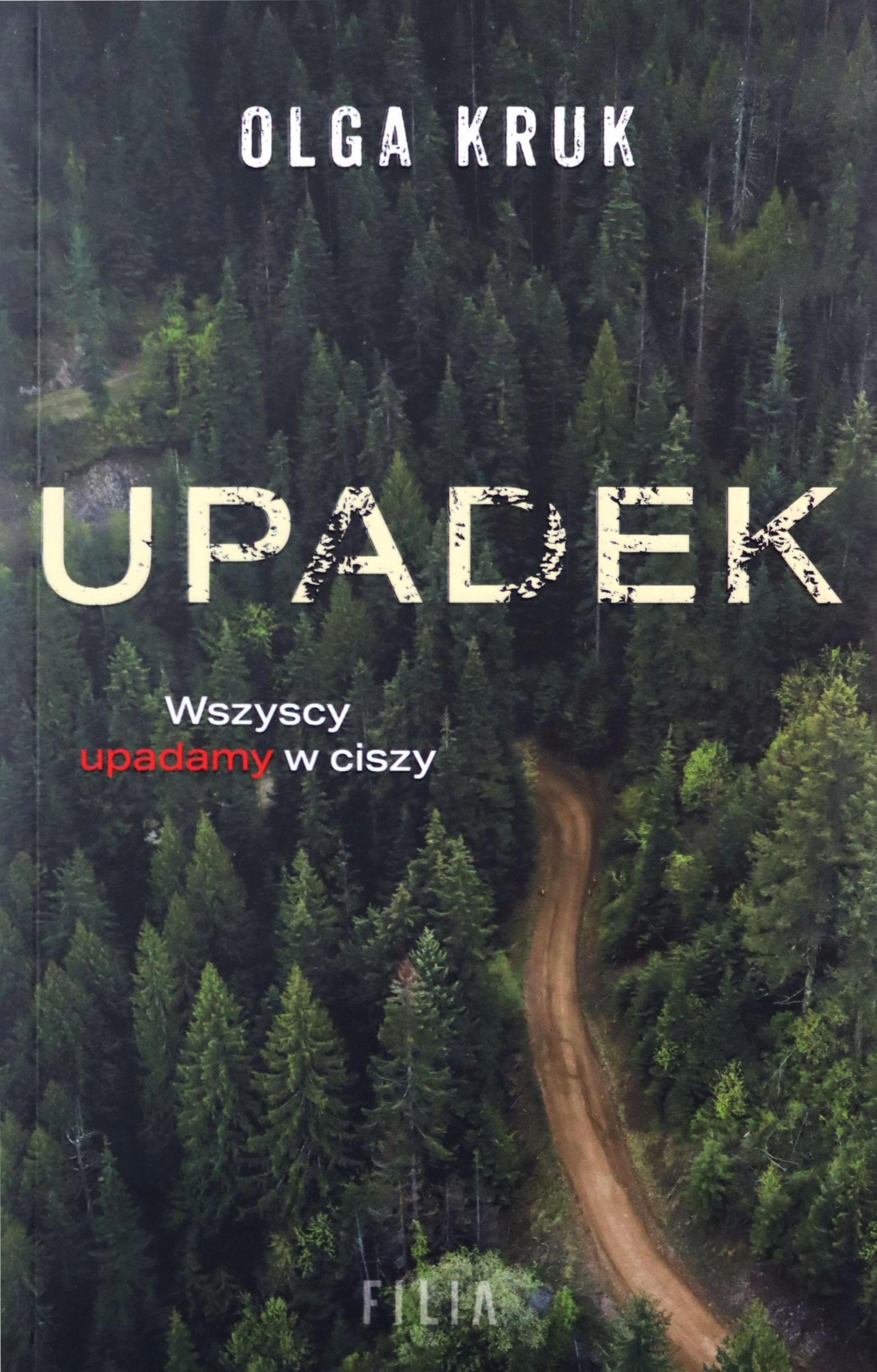 Upadek Olga Kruk [książka]