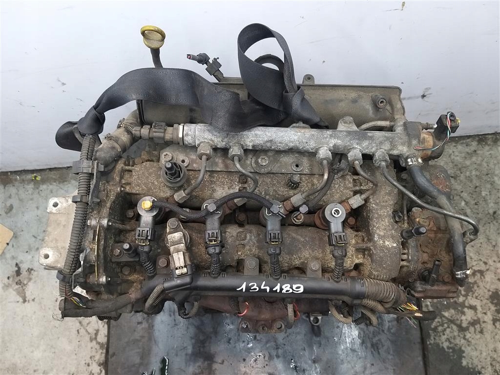 двигатель opel Combo C 1.3 69KM 2001-2011 Z13DT 0445010092