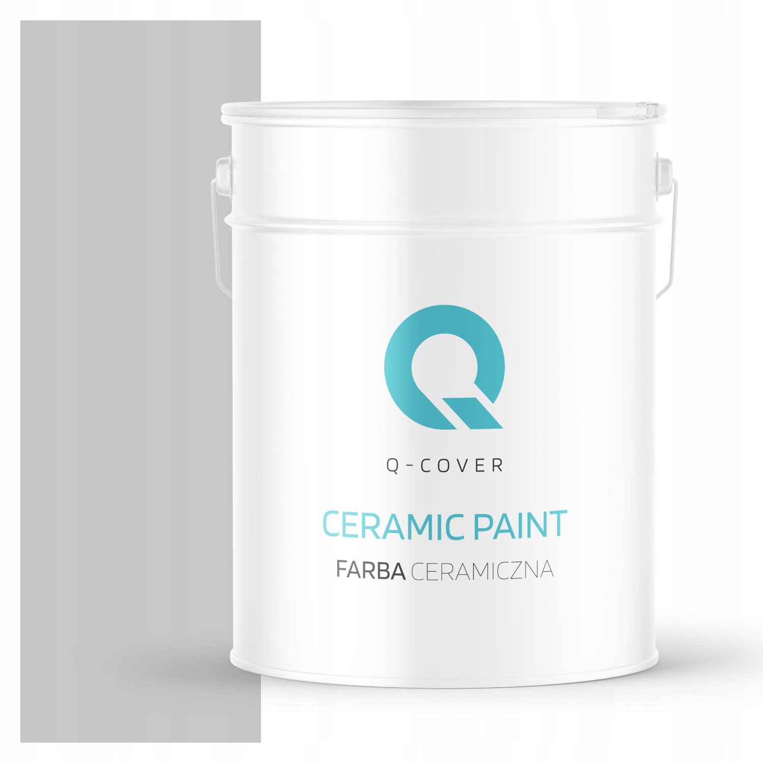 Keramická Farba Na Stenu Hlboká Matná 10 L Sivá Svetlá H1061 Odtieň Modrej