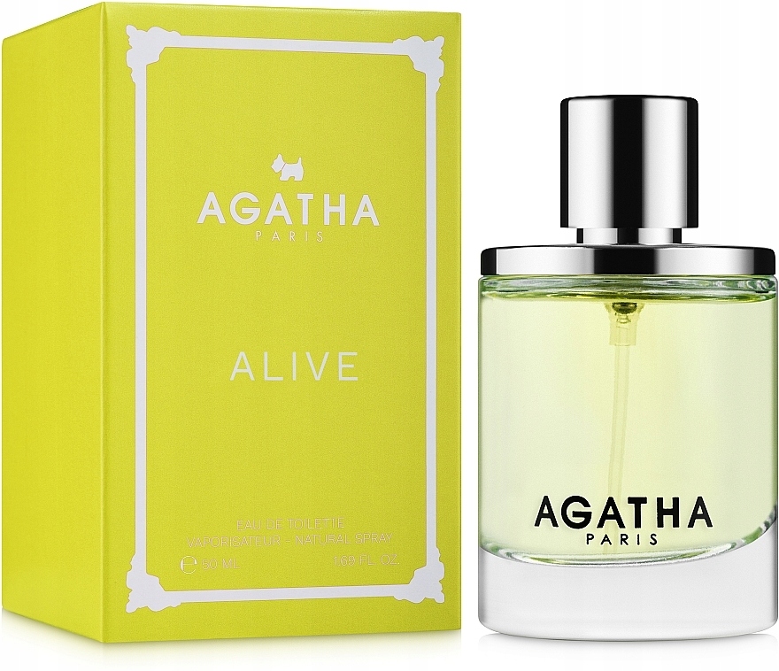 Agatha Alive Toaletní Voda 100 ML Pro Ženy
