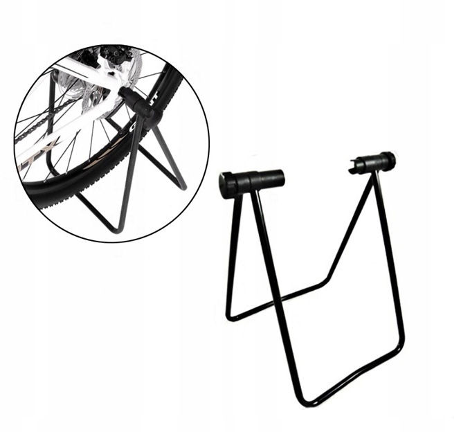 REGULOWANY STOJAK ROWEROWY DO NAPRAW KÓŁ SERWISOWY LEKKI SKŁADANY 2W1 Marka HSBB