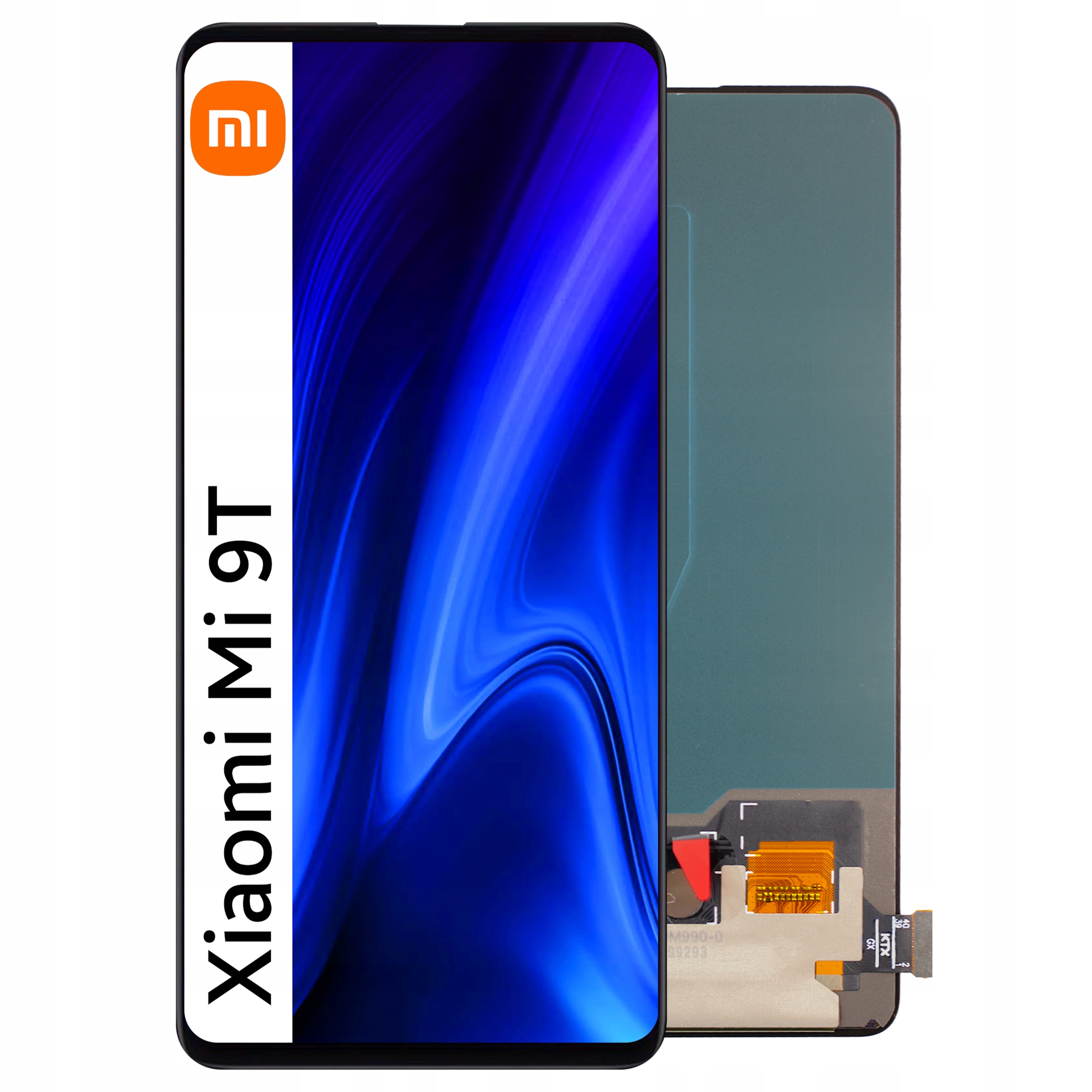 M1903F10G LCD pre Xiaomi Mi 9T Displej Oled snímača