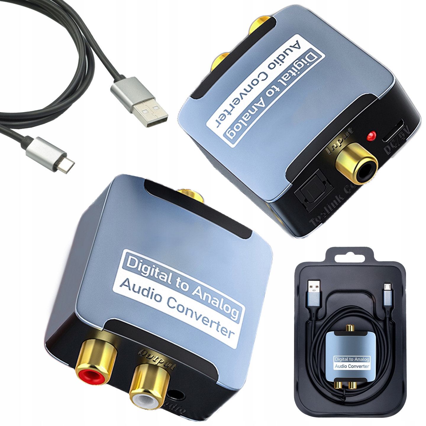 Конвертер DAC WireWay WW420204