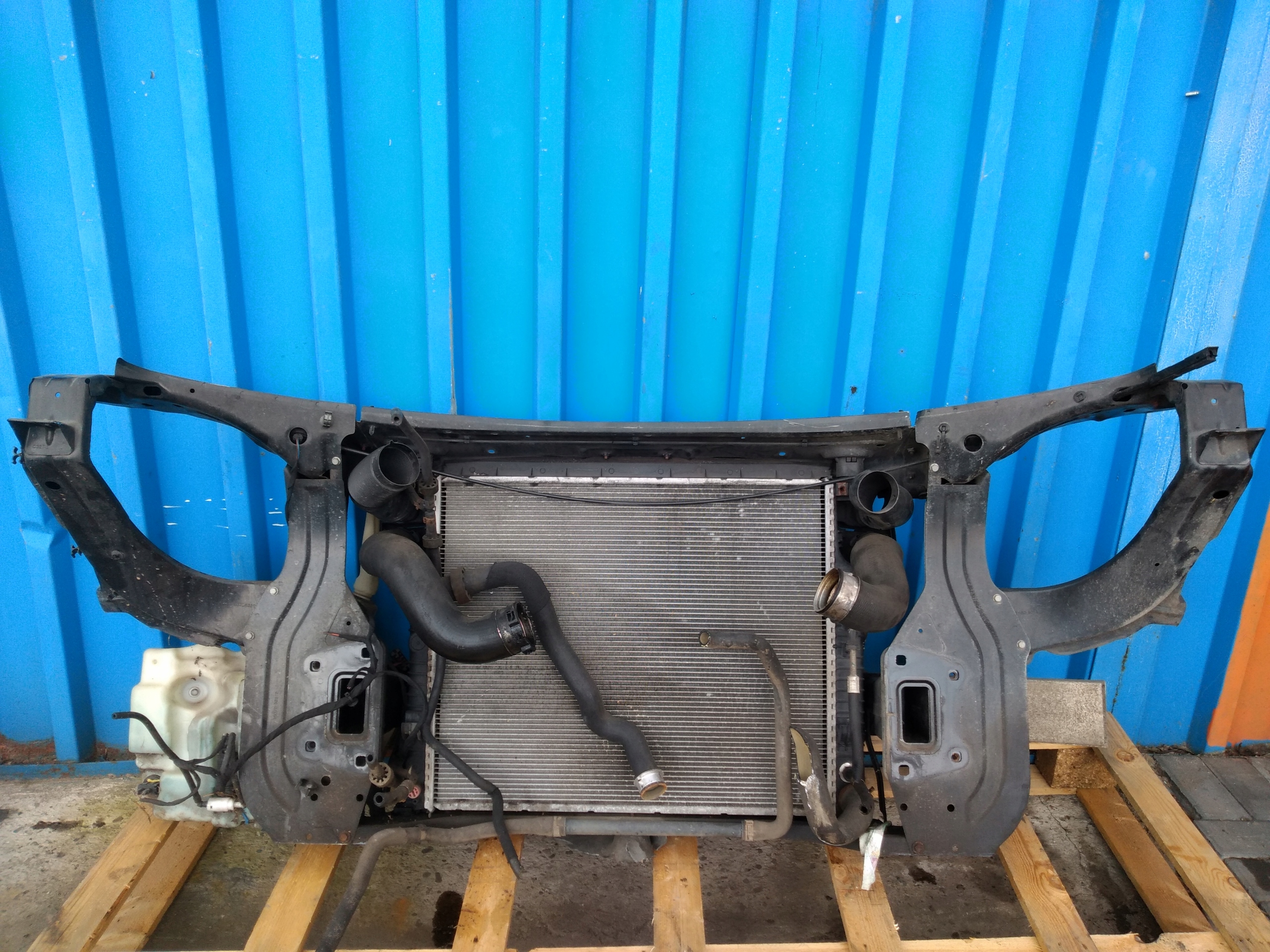 support panel for radiators radiator MERCEDES ML W164 LIFT 3.0CDI