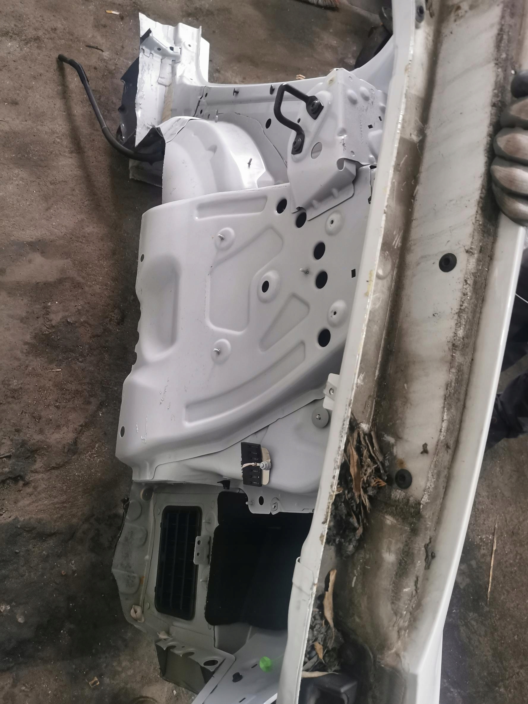 LONGHERONE parafango Destra posteriore BMW X6 E71 / LCI 300/0