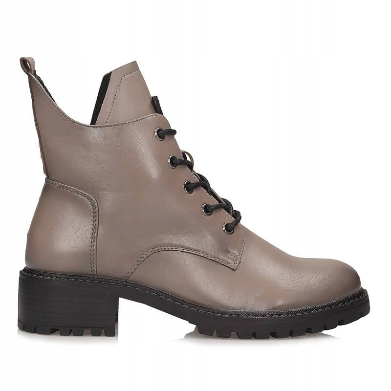 Módní dámské kotníkové boty na zip Vinceza 58609 Tp Pu