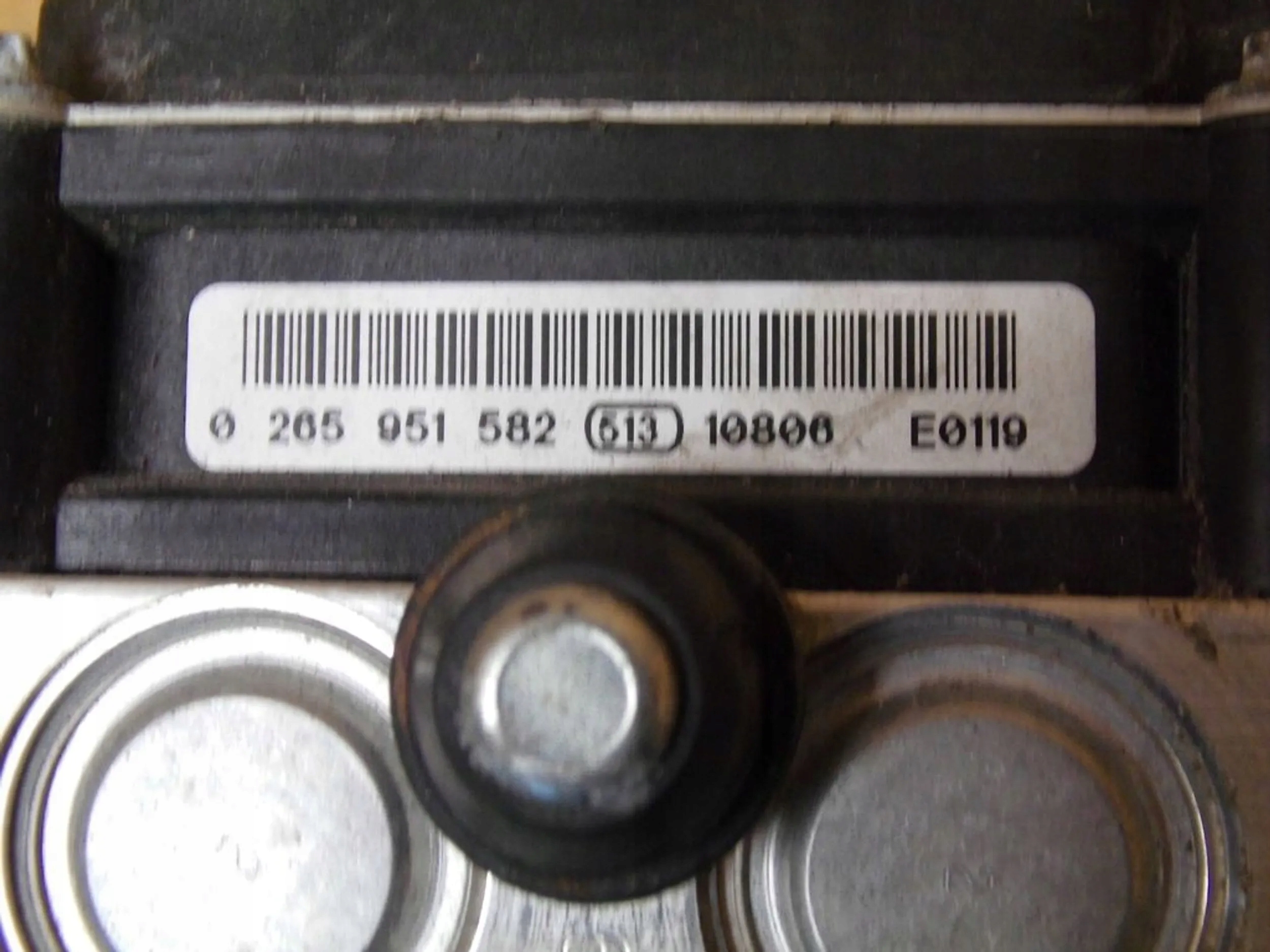 SUBARU FORESTER III 2013 POMPA ABS 0265951582 27536SC080