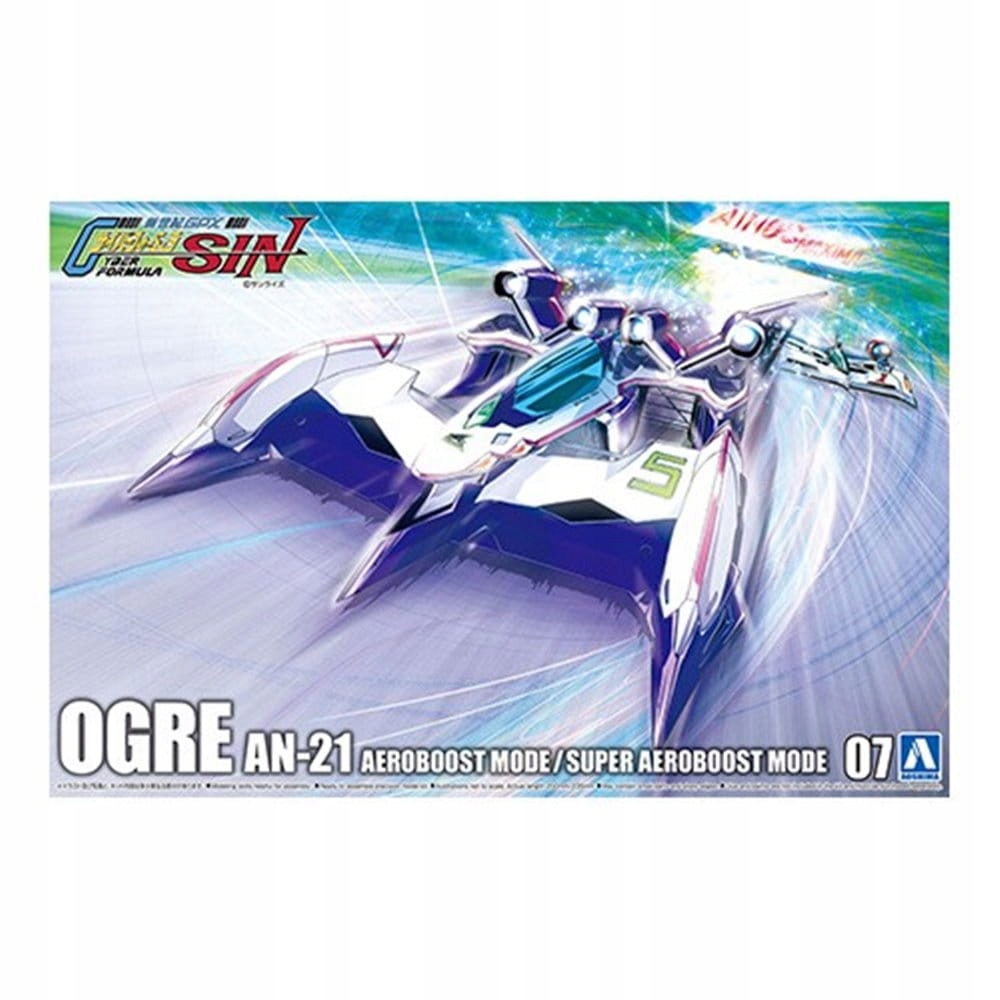 Cyber Formula Sin Ogre AN-21 1:24 Aoshima 05909