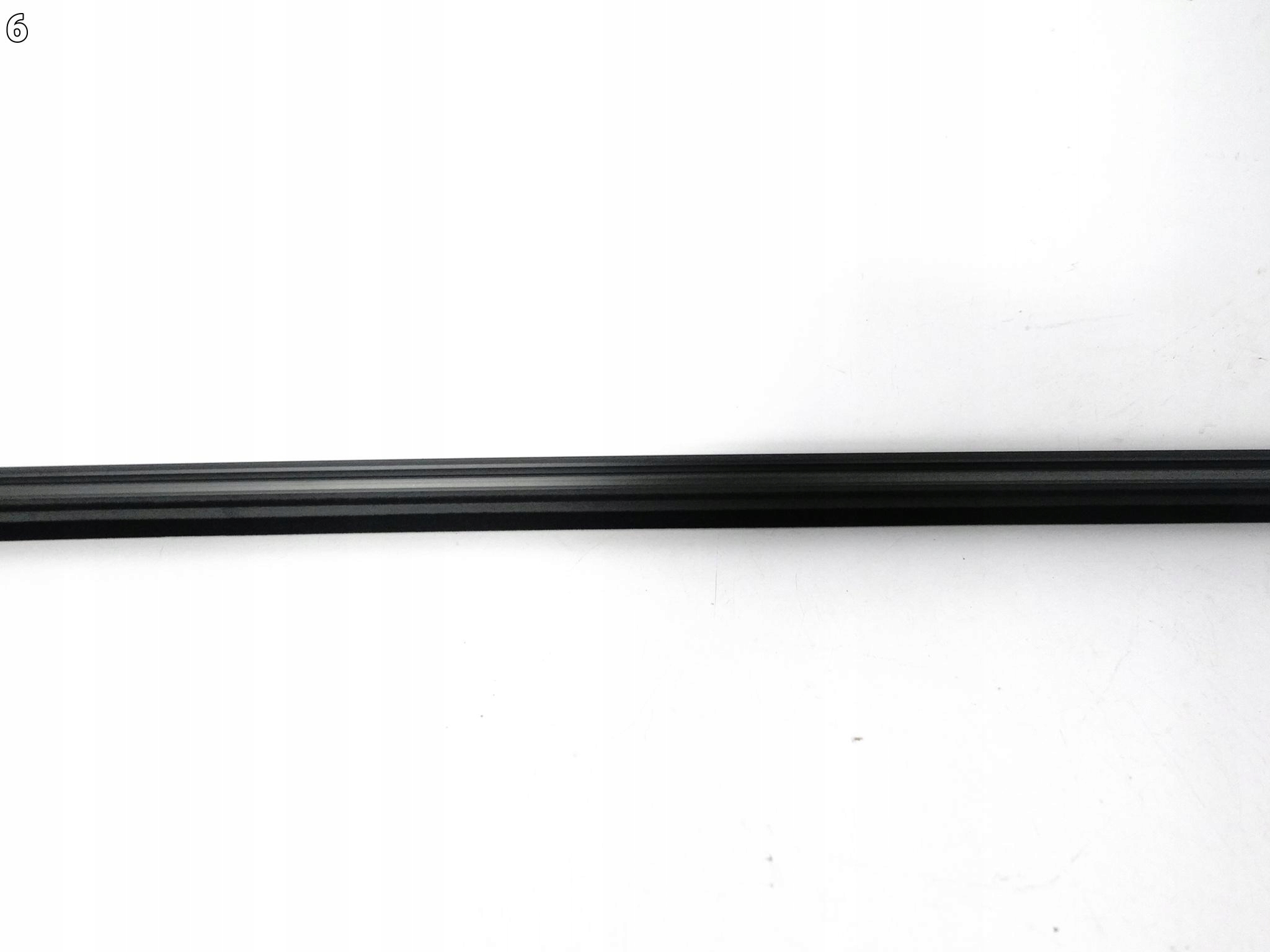 TOYOTA YARIS IV 4 19- moulding dust windows right front CHROM ORG