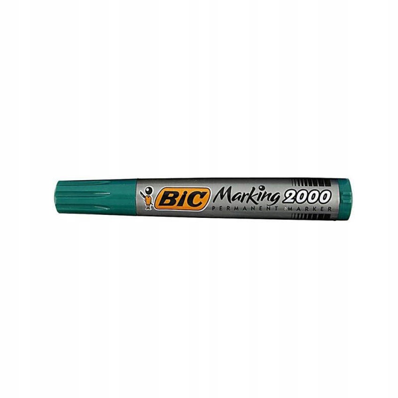 

Marker permanentny zielony Bic 2000