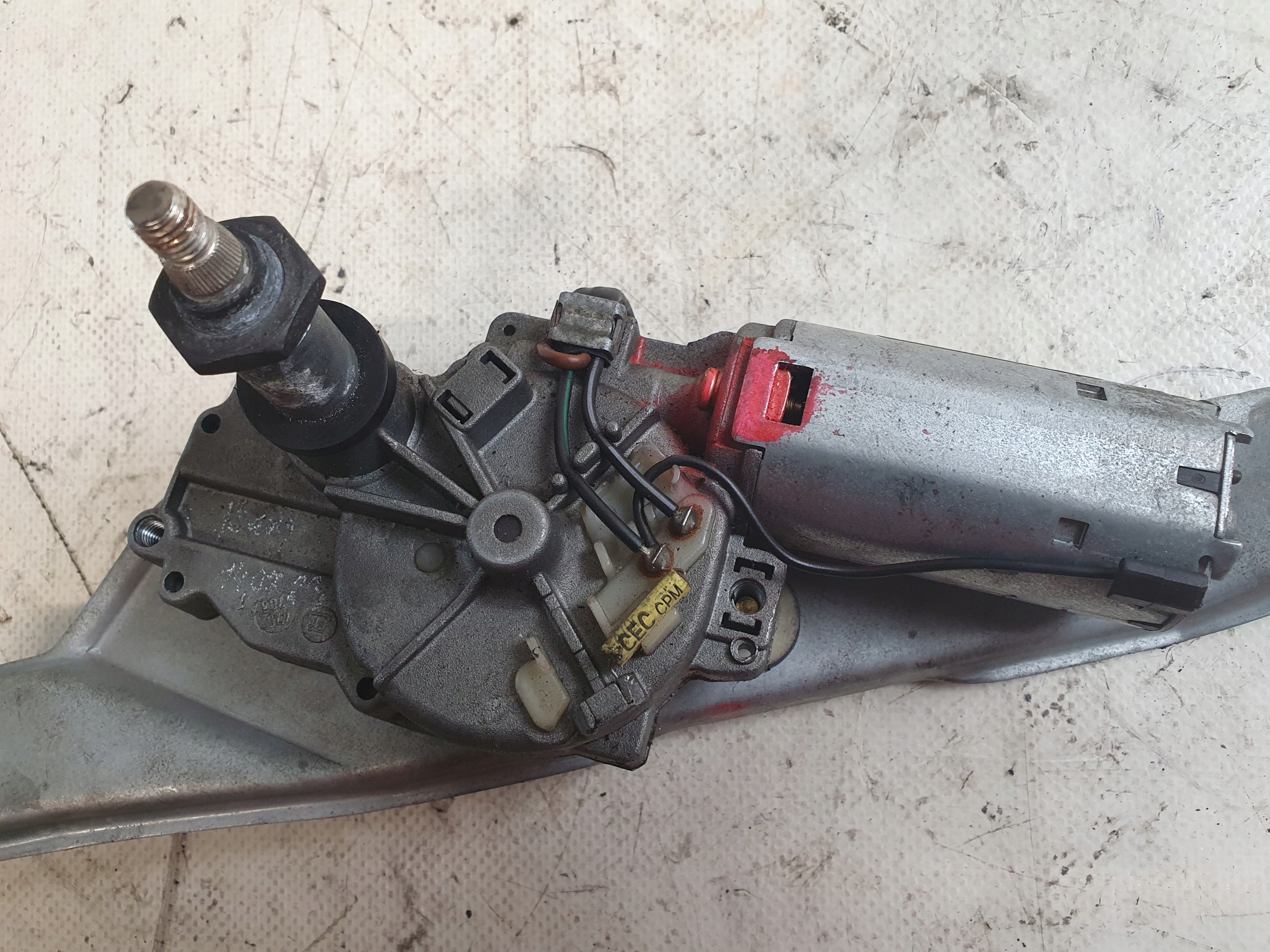 Motor Wischer heck FORD GALAXY und 95-00 R.