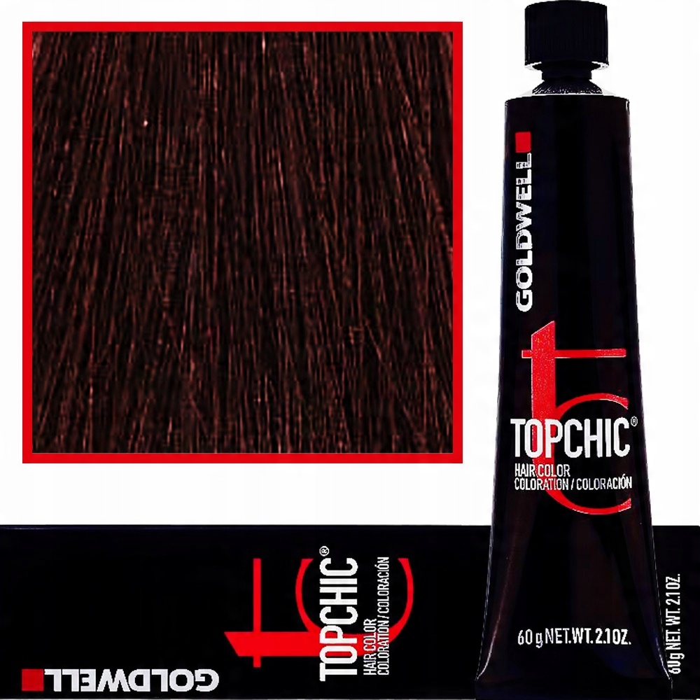 

Goldwell Topchic 4R Ciemna czerwień 60 ml