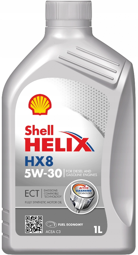 

Shell Helix HX8 Ect 5W-30 1L