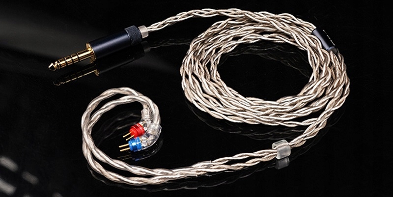 FIIO LS-4.4A kabel słuchawkowy 4,4mm do 2-pin przewód 1,2m Kod producenta LS-4.4A