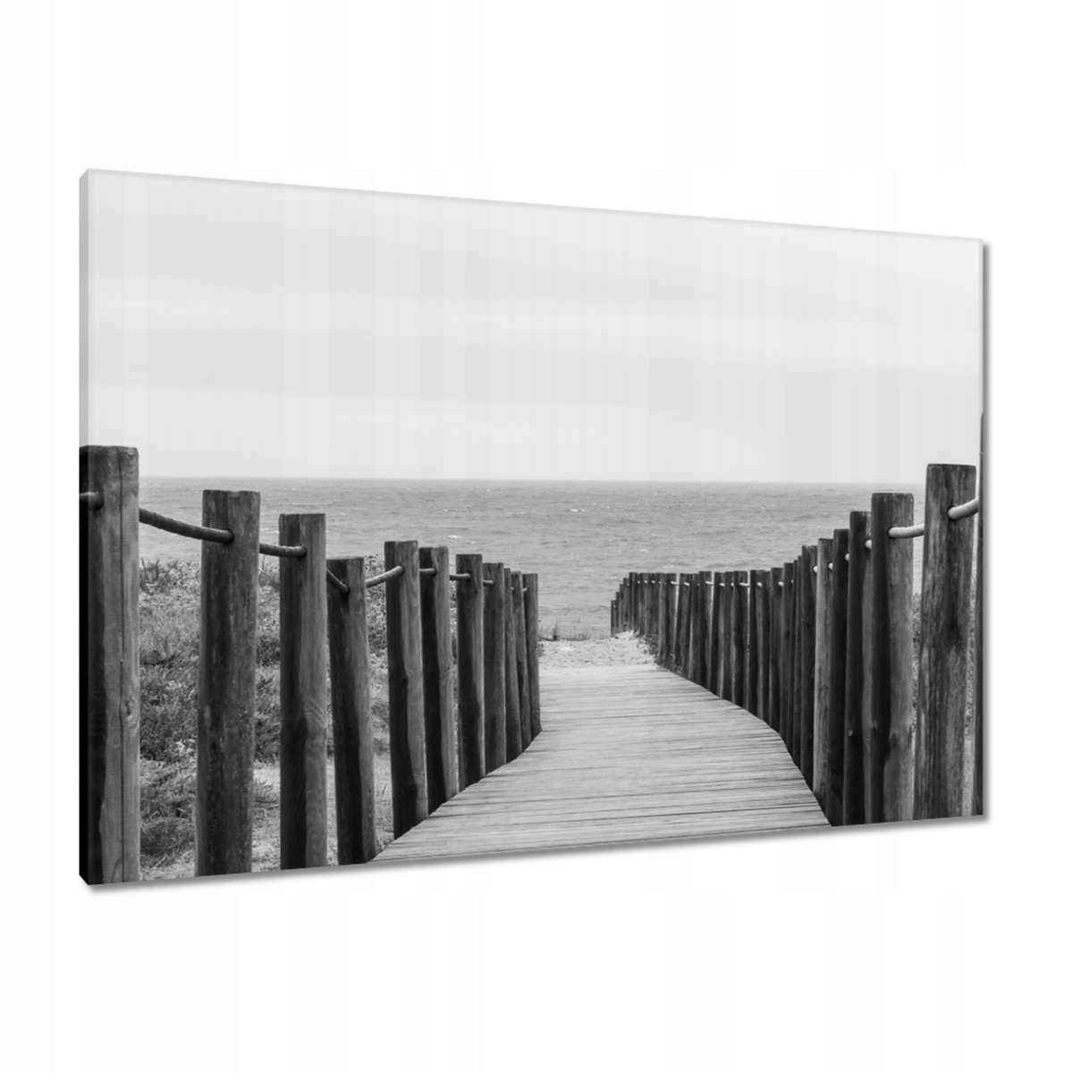 Obrazy 100x70 Promenáda blízko břehu