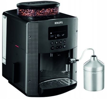 EKSPRES DO KAWY CIŚNIENIOWY 1450W ELEKTRYCZNY AUTOMATYCZNY MŁYNEK SPIENIACZ Model EA816B