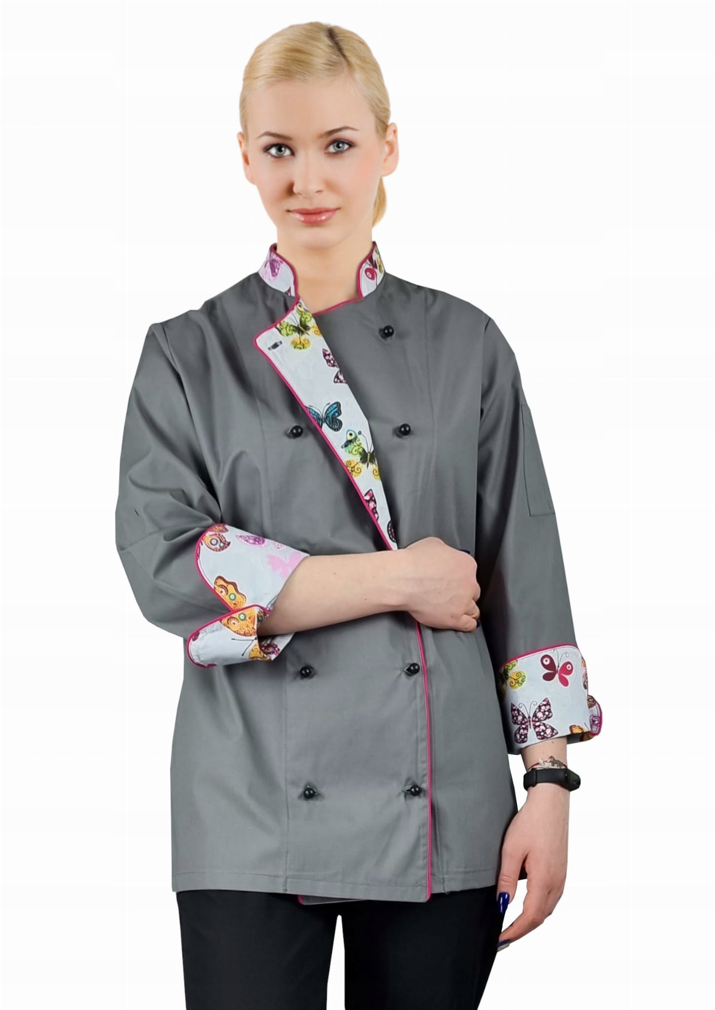 Mikina kitel Master Chef s dlouhým rukávem