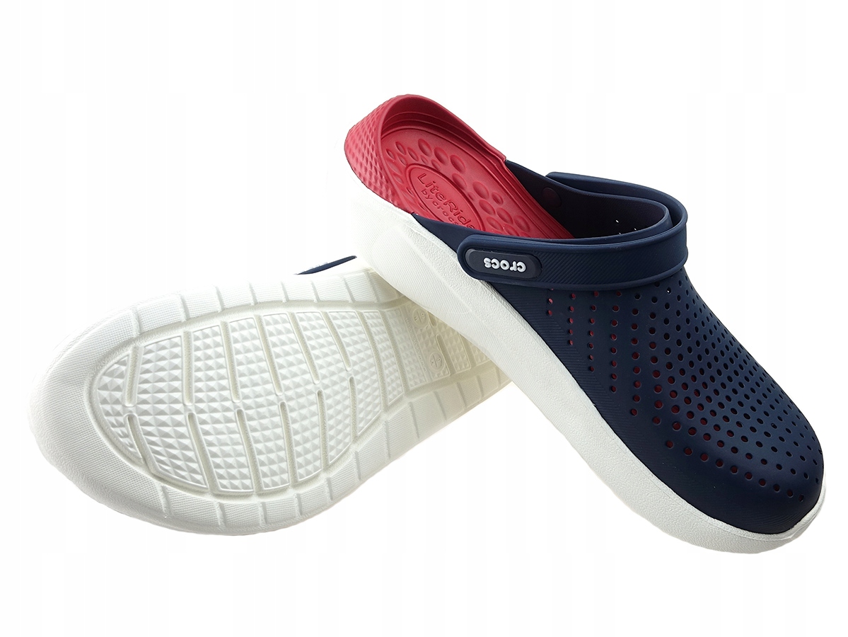 Klapki Crocs Literide 204592 navy pepper 37/38 EAN (GTIN) 0191448405660