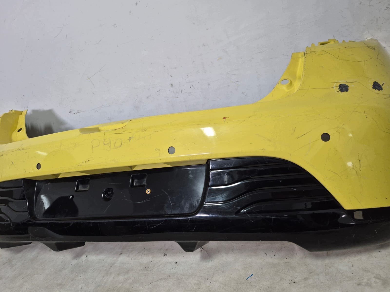 RENAULT CLIO IV 4 HB 12-16 bumper rear part rear PDC