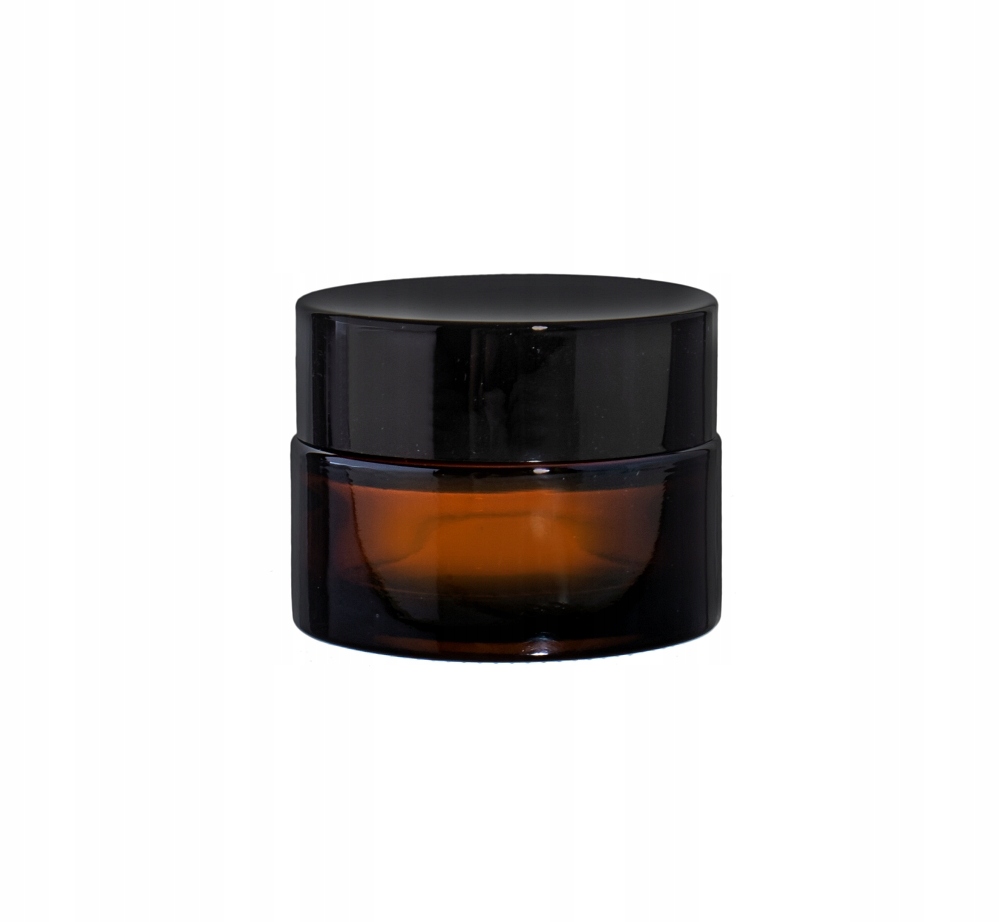 

Słoik szklany brązowy 15ml słoiczek