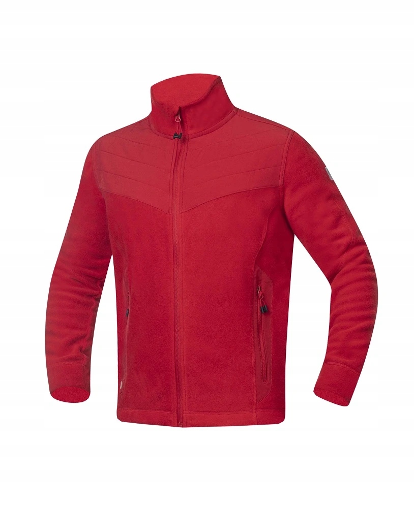 Mikina Ardon Softfleece Combo červená 4XL