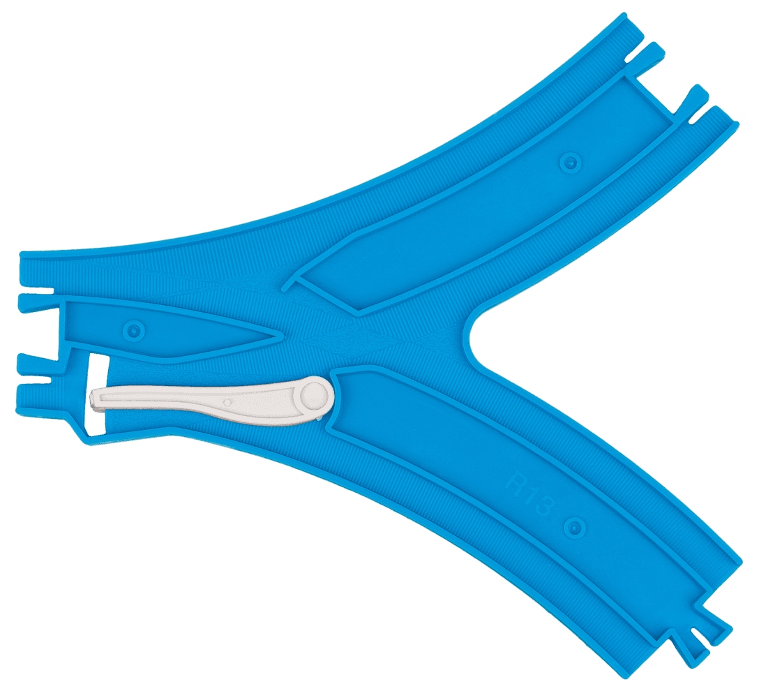 DUMICA AKCESORIA - TORY CURVED TURN OUT RAIL SET / R13-14
