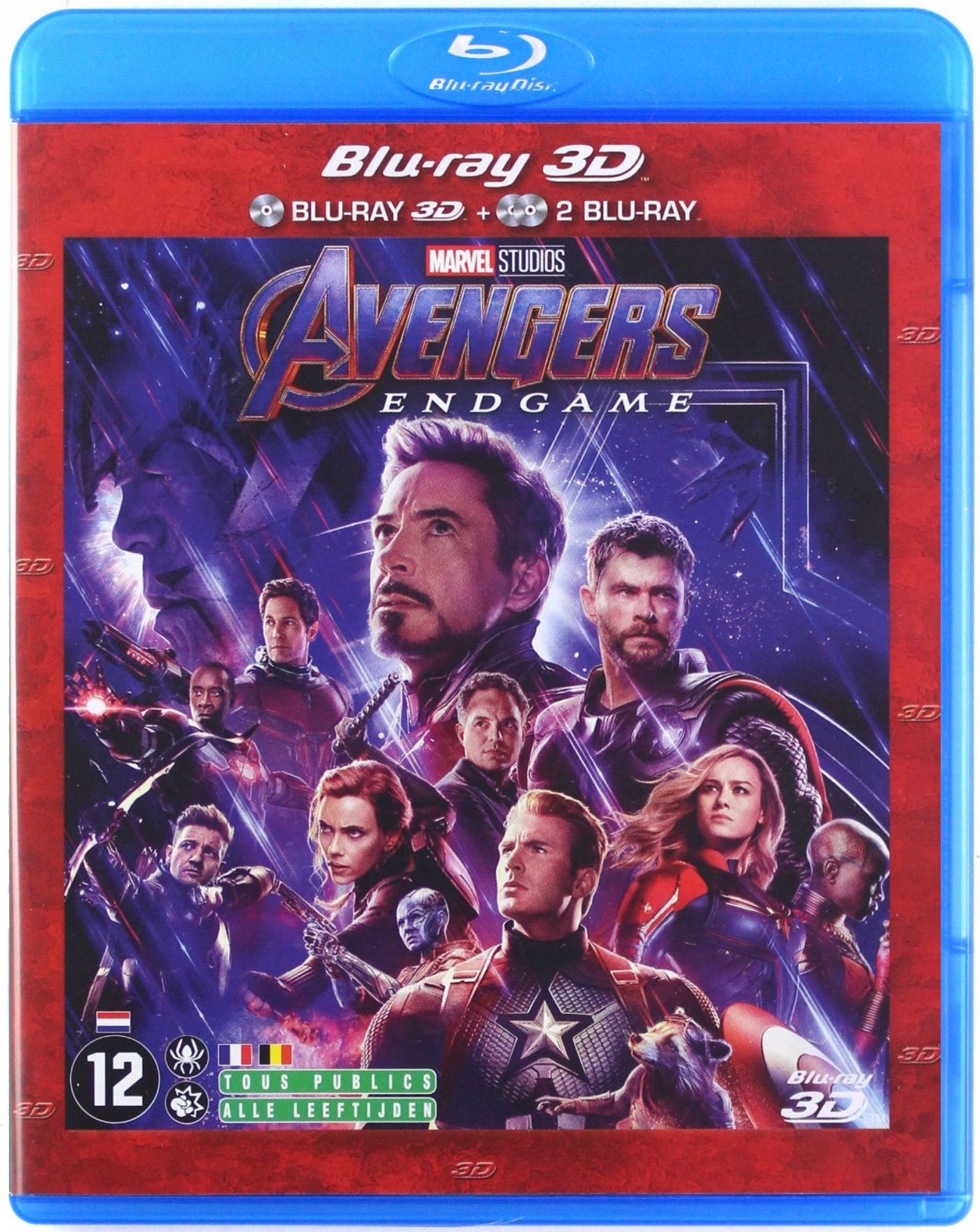 

Avengers: Endgame (avengers: Koniec Gry) (blu-ray