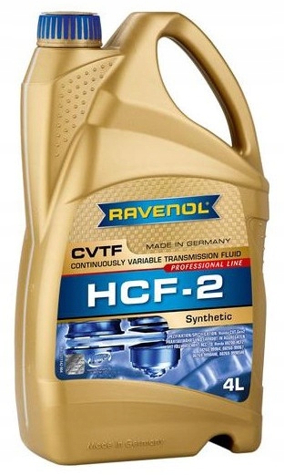 OLEJ RAVENOL CVT HCF-2 4L Pojemność opakowania 4 l
