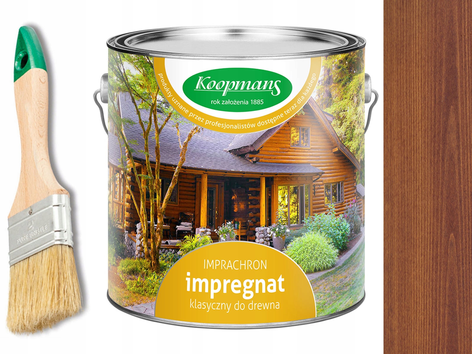 

Impregnat Imprachron Koopmans 10L 111 Teak Natura