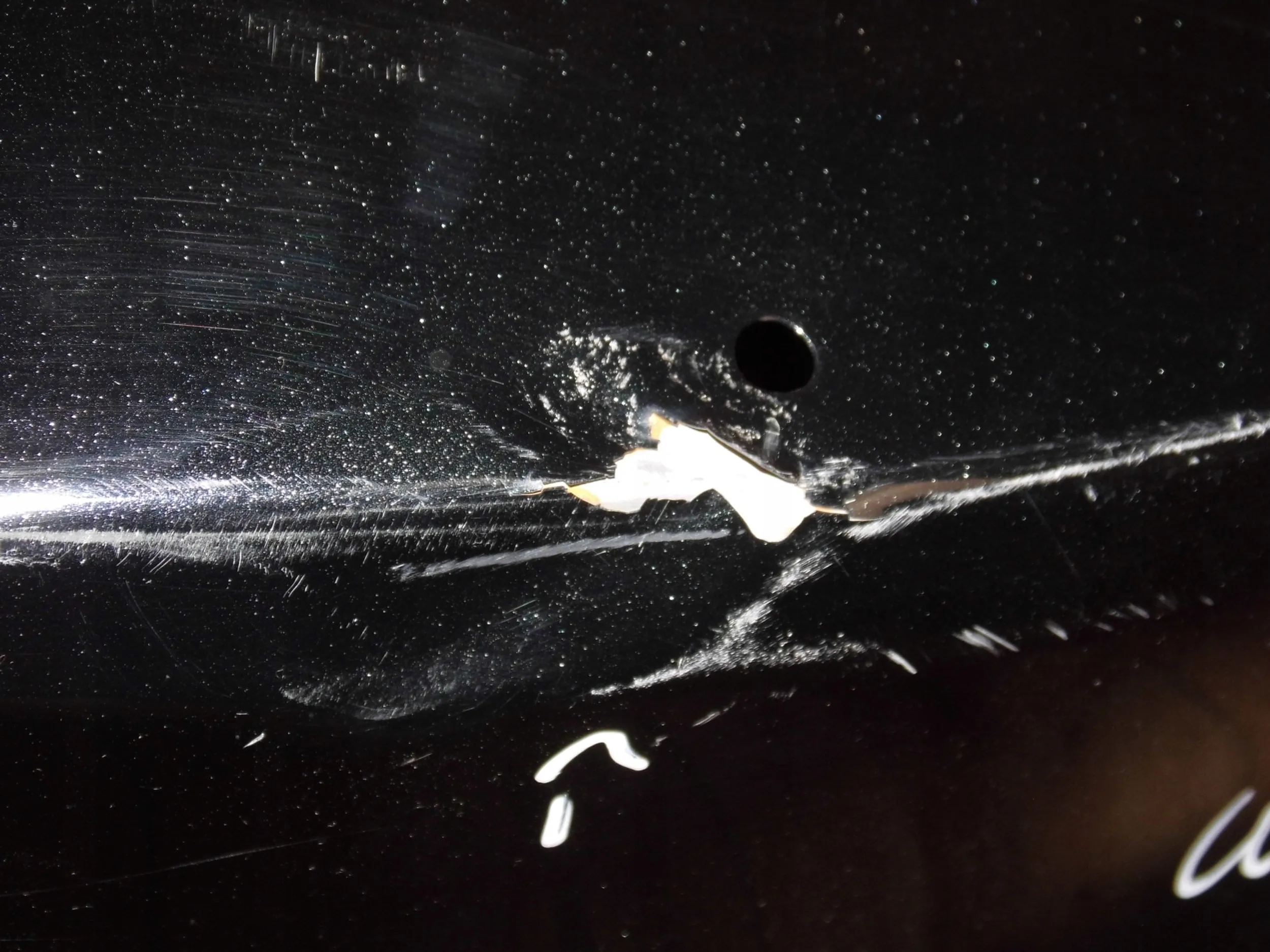 Lexus ES 2018+ 300H 250 350 boot doors rear part