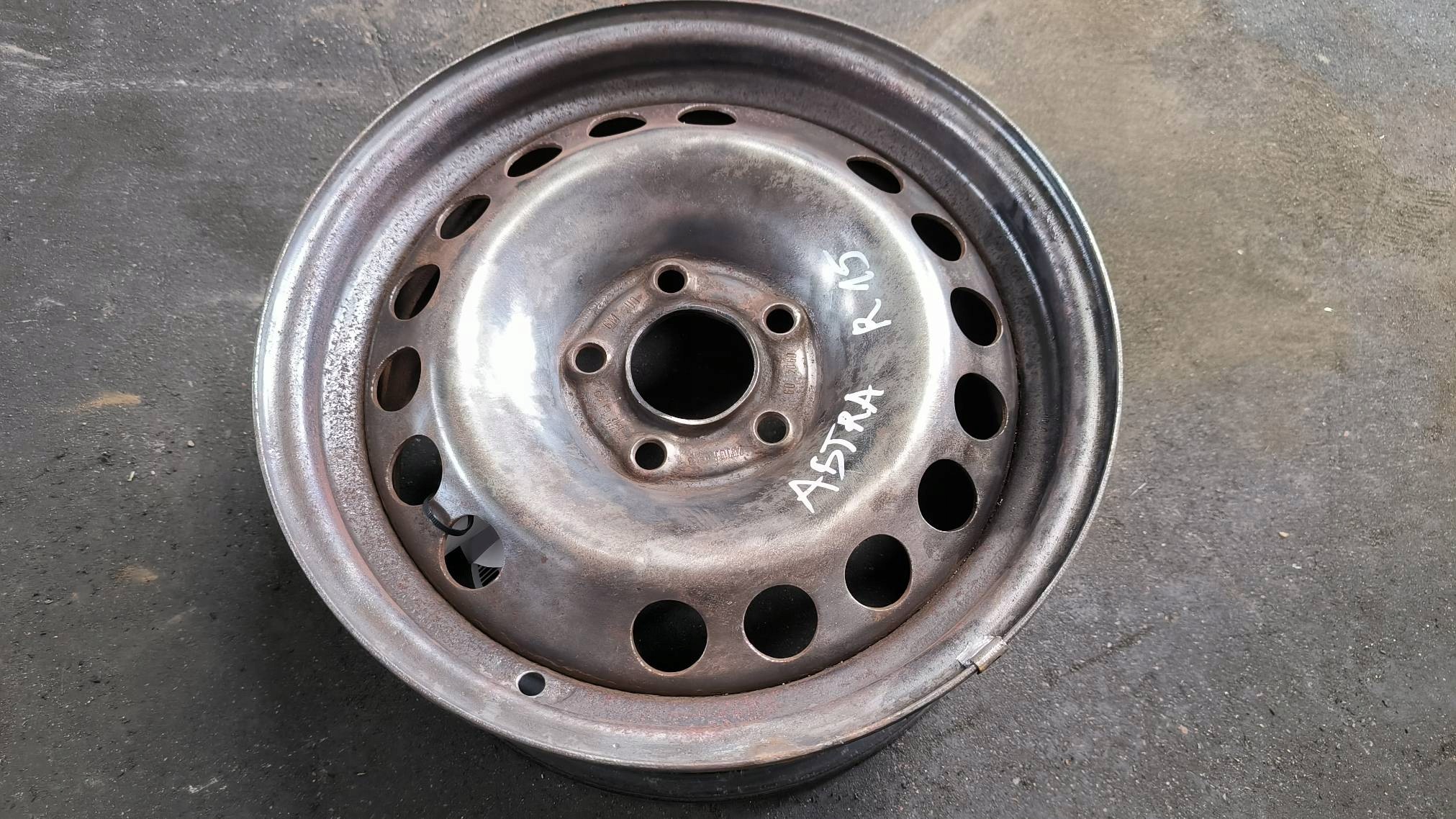 disk STALOWA 15'' 5X110 OPEL ASTRA H III