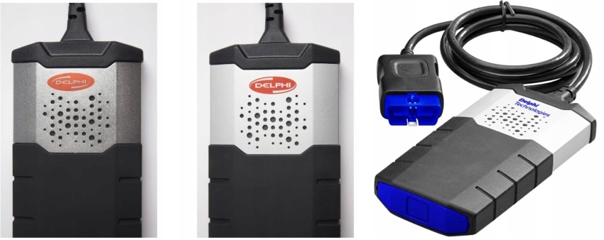 Tester diagnostyczny Delphi DS150E CAR MAX + kable Waga produktu z opakowaniem jednostkowym 1.5 kg