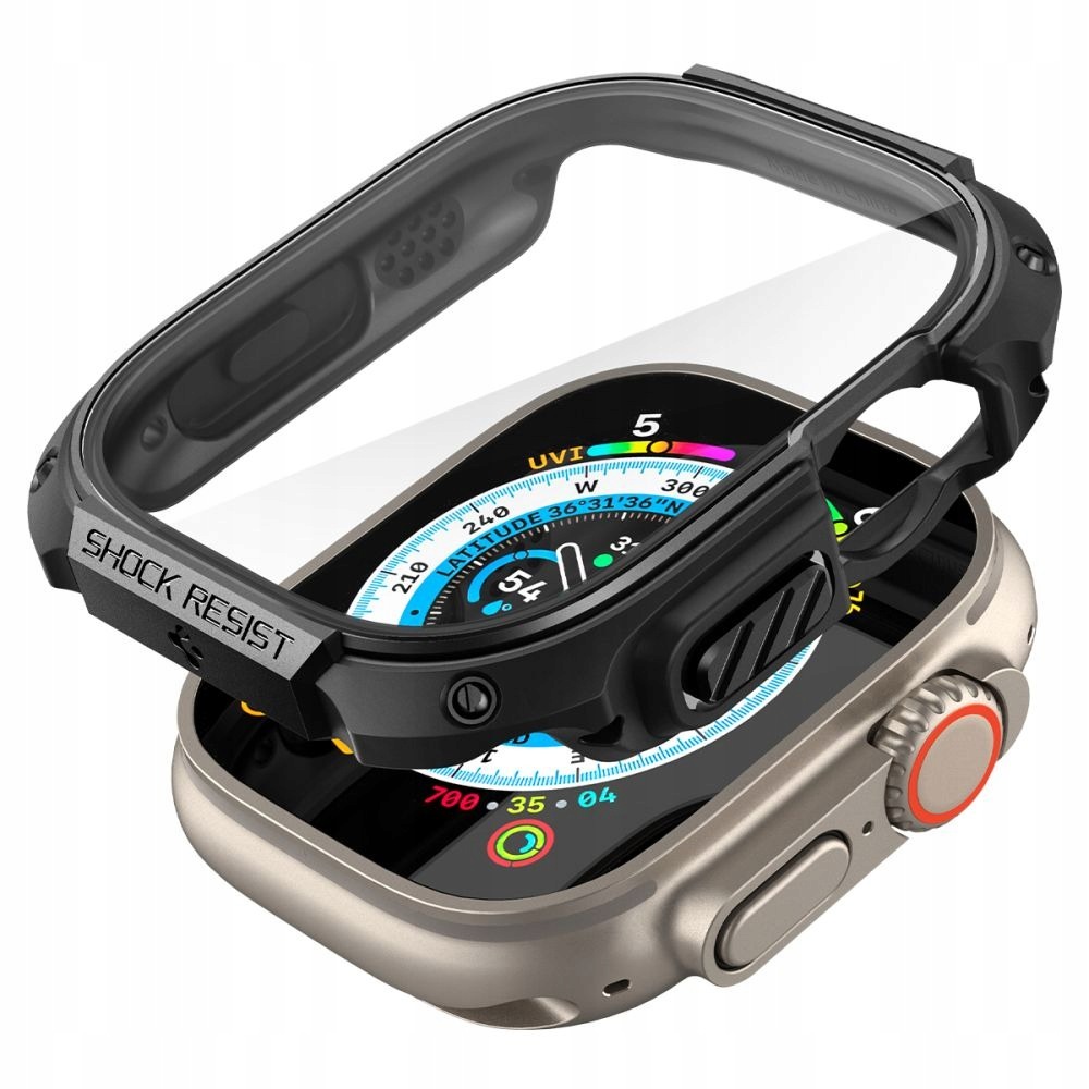 Spigen Pouzdro Na Sklo Pro Apple Watch Ultra 1 2 3 4 2026 49 MM