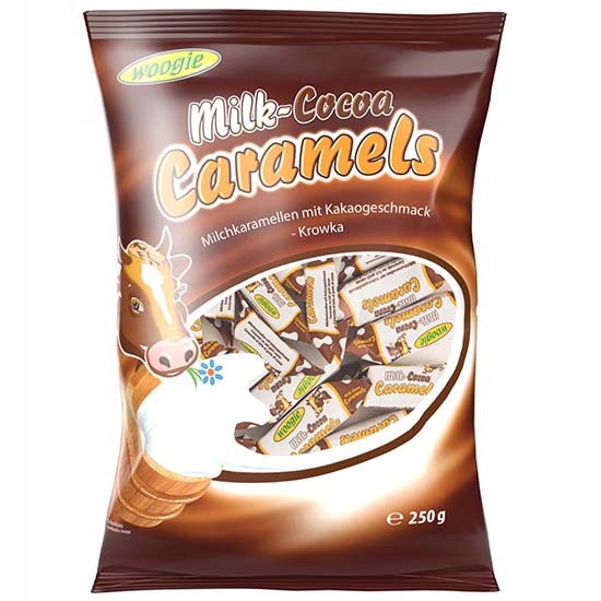 Woogie Krówki Kakaowe 250 g — 3