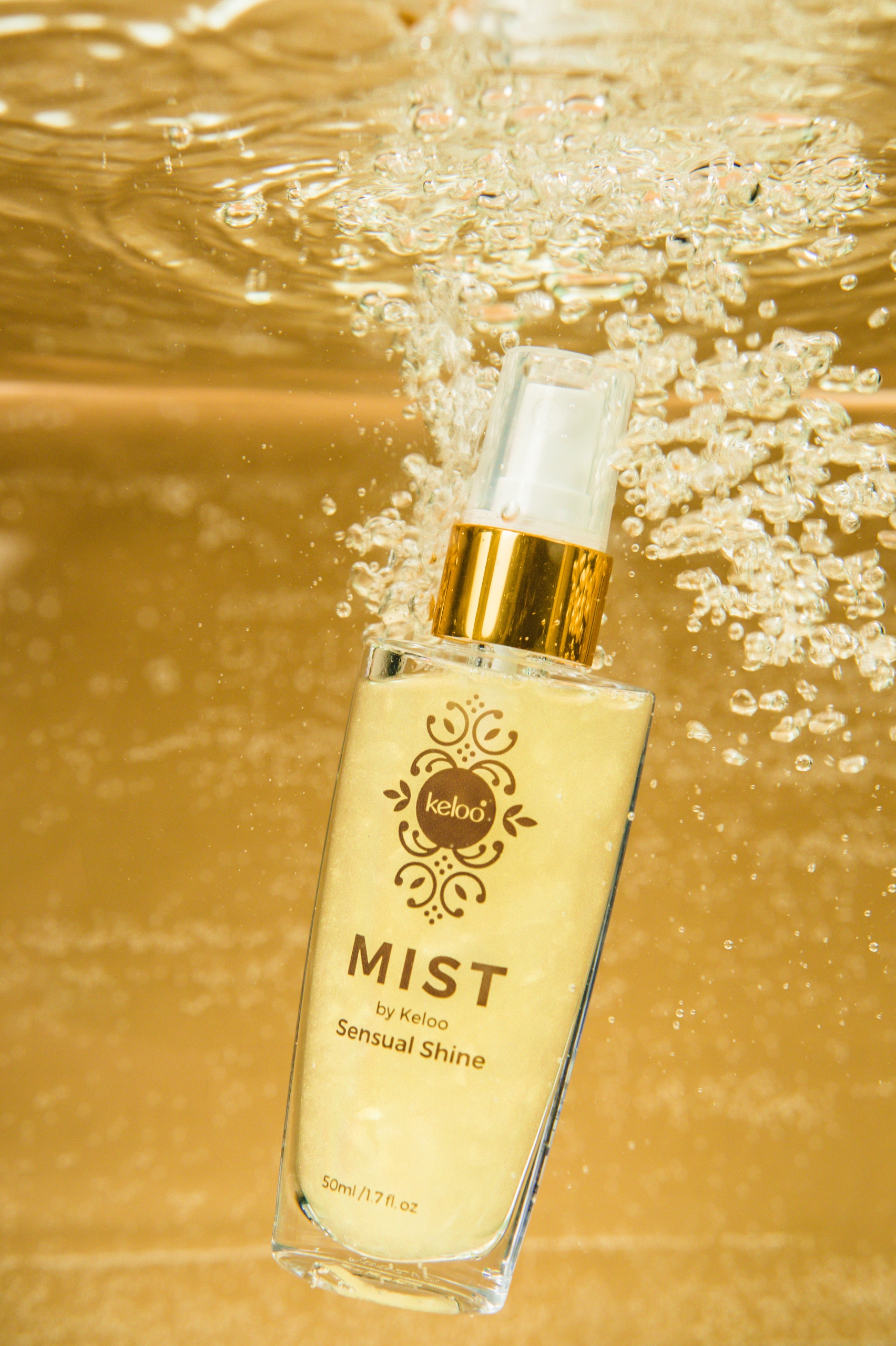 Kolagen naturalny samoopalacz brązujący SHINE MIST Marka inna marka